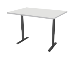 celexon elektrisch h�henverstellbarer Schreibtisch Economy eAdjust-71121 - schwarz inkl