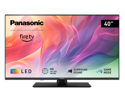 Panasonic TV-40S55AEZC sw LED-TV Fire TV FHD Smart Multituner - 101,6 cm - 40