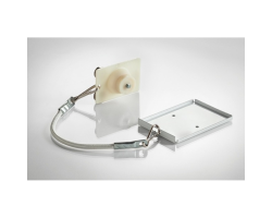 celexon Deckenhalterung Mulicel Pico Silber