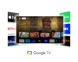 Thomson TV 55 FRAME LESS 55UG4S14 Google 4K DVB-T2/S2 UHD - 139,7 cm - 55
