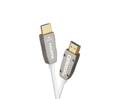 celexon UHD Optical Fibre HDMI 8K 48Gbps Active Kabel wei� - Kabel - Digital/Display/Video