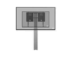celexon Expert elektrisch h�henverstellbarer Display-Staender Adjust-4275WS mit