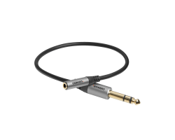 celexon Stereo Klinke auf M/F Audioadapter Professional - Adapter - Audio/Multimedia