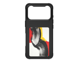 4smarts E-Ink, Cover, Apple, iPhone 17 Pro, 16 cm (6.3), Schwarz