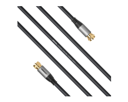 celexon F-Stecker Sat Antennenkabel - Professional Line - Kabel - Antenne/TV