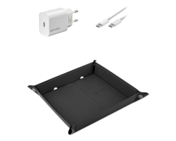 4smarts SmartTray Ladeset schwarz