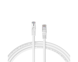 celexon CAT 6A Patchkabel - S/FTP wei� - Kabel - Netzwerk