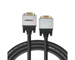 celexon VGA Kabel - Professional Line - Kabel - Digital/Display/Video