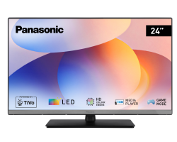 Panasonic 24 TB-24S40A 16 9 HD LED TiVo HDMI - LCD-TV - 61 cm