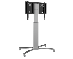 celexon Expert elektrisch hhenverstellbarer Display-Rollwagen 42-86