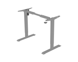 celexon elektrisch h�henverstellbarer Schreibtisch Economy eAdjust-71121 - schwarz inkl