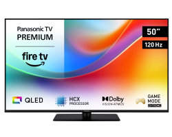 Panasonic 50 TV-50W85B 16 9 4K QLED Fire TV HDR Dolby - 127 cm - 50