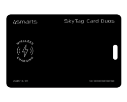 4smarts Standort-Finder SkyTag Card Duos ReCharge
