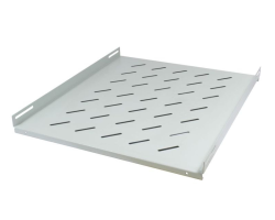 ALLNET 19Schrank zbh. Fachboden fest T750/B472/H46mm Lichtgrau f�r SNB-Serie