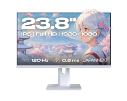 JAPANNEXT JN-I238FHD120F-HSP-W - 23.8 - Flachbildschirm (TFT/LCD) - 60,5 cm