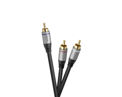 celexon Cinch auf 2x Audiokabel - Professional Line - Kabel - Audio/Multimedia