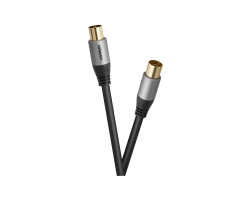 celexon IEC TV Antennenkabel - Professional Line - Kabel - Antenne/TV