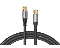 celexon F-Stecker Sat Antennenkabel - Professional Line - Kabel - Antenne/TV