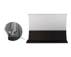 celexon UST Hochkontrast Bodenscheren Leinwand - Expert 95 21 9 schwarz - Leinwand - 241,3 cm