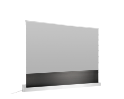 celexon Bodenleinwand UST HomeCinema Plus 100 Weiss - Leinwand - 254 cm