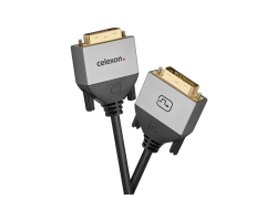 celexon DVI Dual Link Kabel - Professional Line - Kabel - Digital/Display/Video
