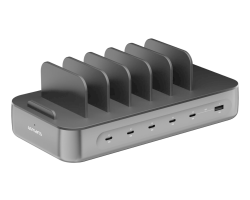 4smarts 541805, Drinnen, AC, 1,5 m, Schwarz