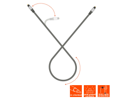 celexon Toslink Optisches Audiokabel - Professional Line - Kabel - Audio/Multimedia