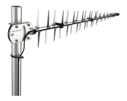 Poynting � Antennen� LTE/GSM� Mast� A-LPDA-0092� silber� SMA M� LoRa Helium - WLAN - 11 dB