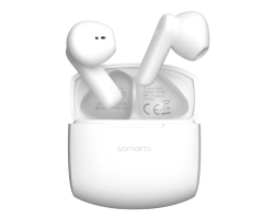 4smarts SkyBuds Air, True Wireless Stereo (TWS), Anrufe/Musik/Sport/Alltag, 40 g, Kopfh�rer, Wei�