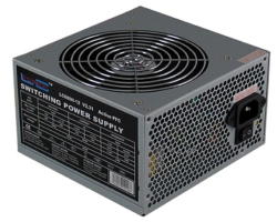 LC-Power LC600H-12 V2.31 power supply unit 600 W 20+4 pin ATX ATX Black