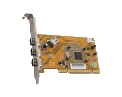 Dawicontrol DC-1394 PCI interface cards/adapter