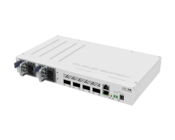 MikroTik Cloud Router Switch 504-4XQ-IN with QCA9531 650 - Router - Hot-Swap/Hot-Plug