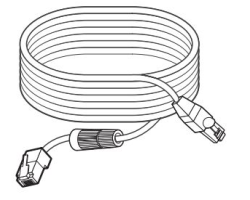Hanwha Techwin Verbindungskabel 15m RJ12 fr modulare
