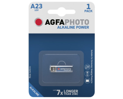 AgfaPhoto Batterie Alkaline MN21 V23GA 12V - Batterie - 12 V