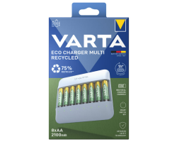 Varta Eco Charger + 4x AA 2100mAh - 57680 101 451 