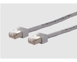 METZ CONNECT Connect Patchkabel Cat.6 Ultraflex500 VoIP AWG 26 2.0 m grau - Netzwerk - CAT 6