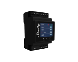 Shelly  HutschienePro 4PM Relais max