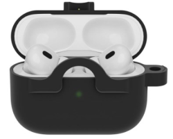 OtterBox Gehuseabdeckung fr kabelloses Earbud-Ladegehuse - Black Taffy (Schwarz)