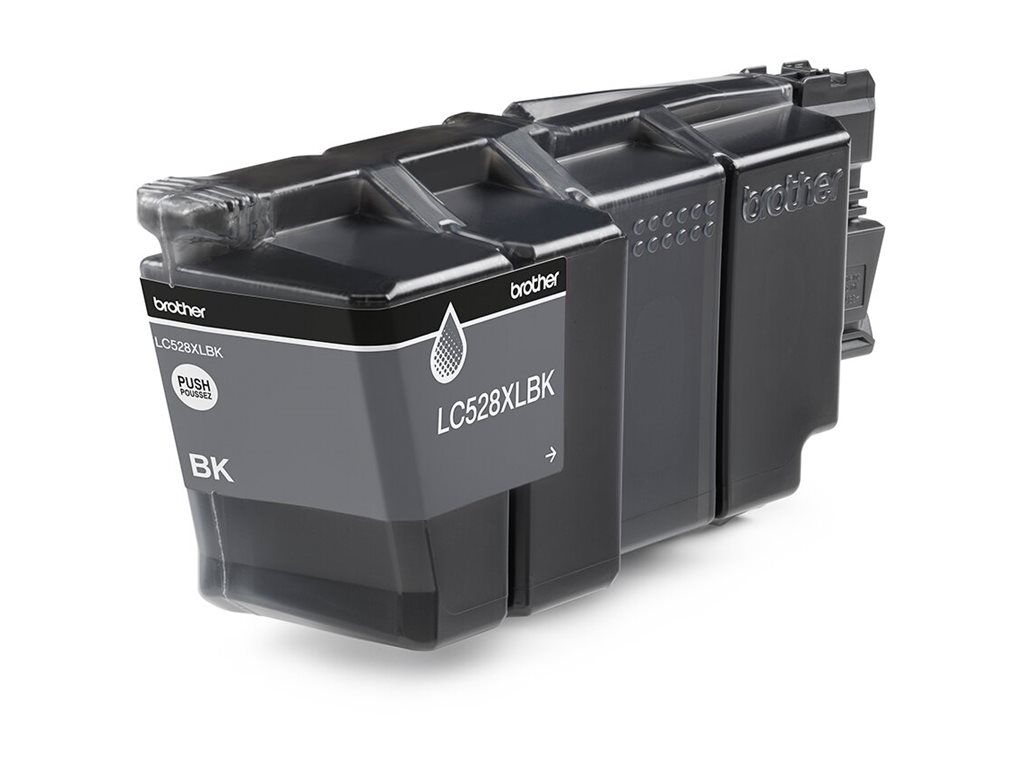 Brother LC528XLBK cartucho de tinta 1 pieza(s) Original Ultra High Yield Negro