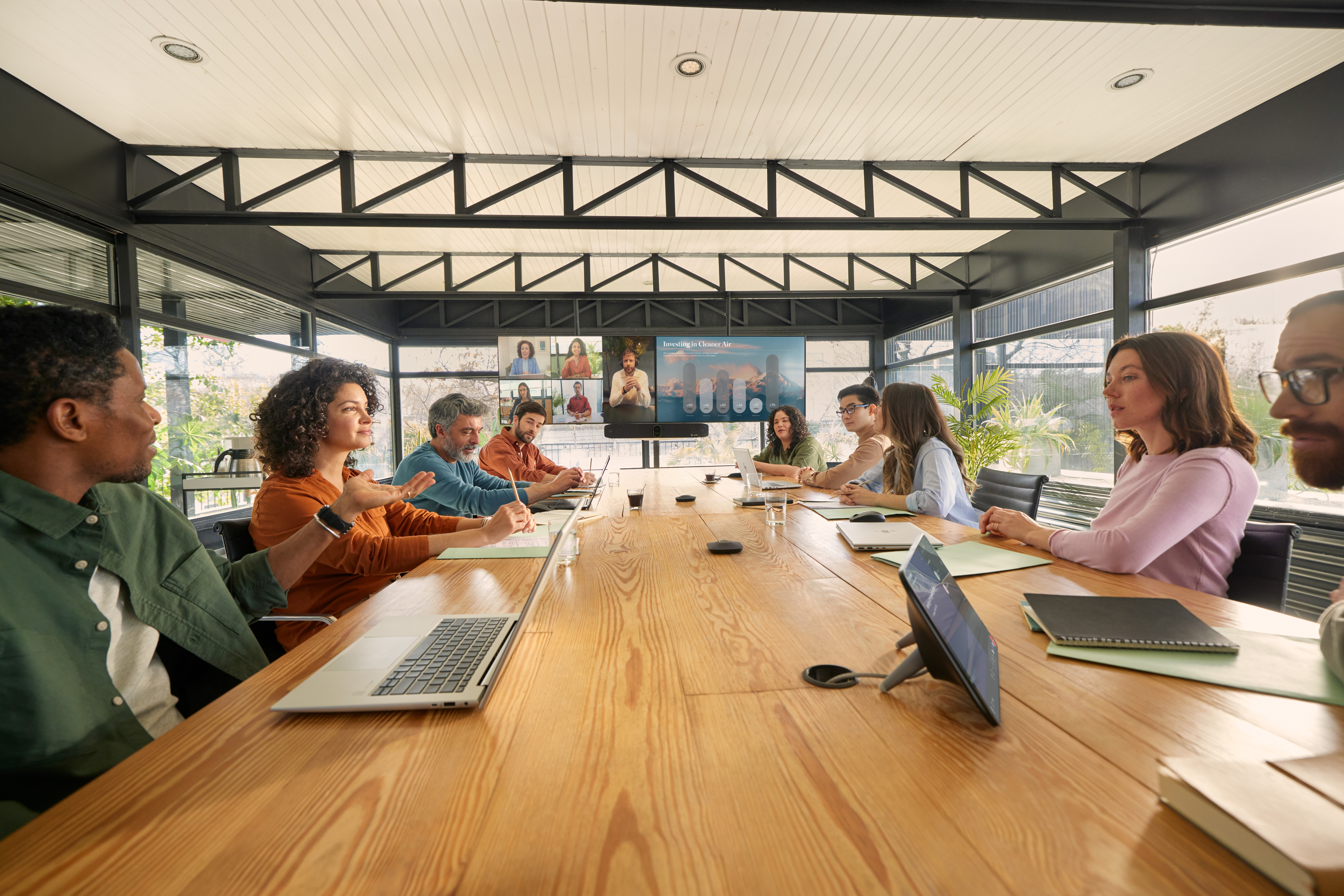 HP Poly Studio A2 Negro