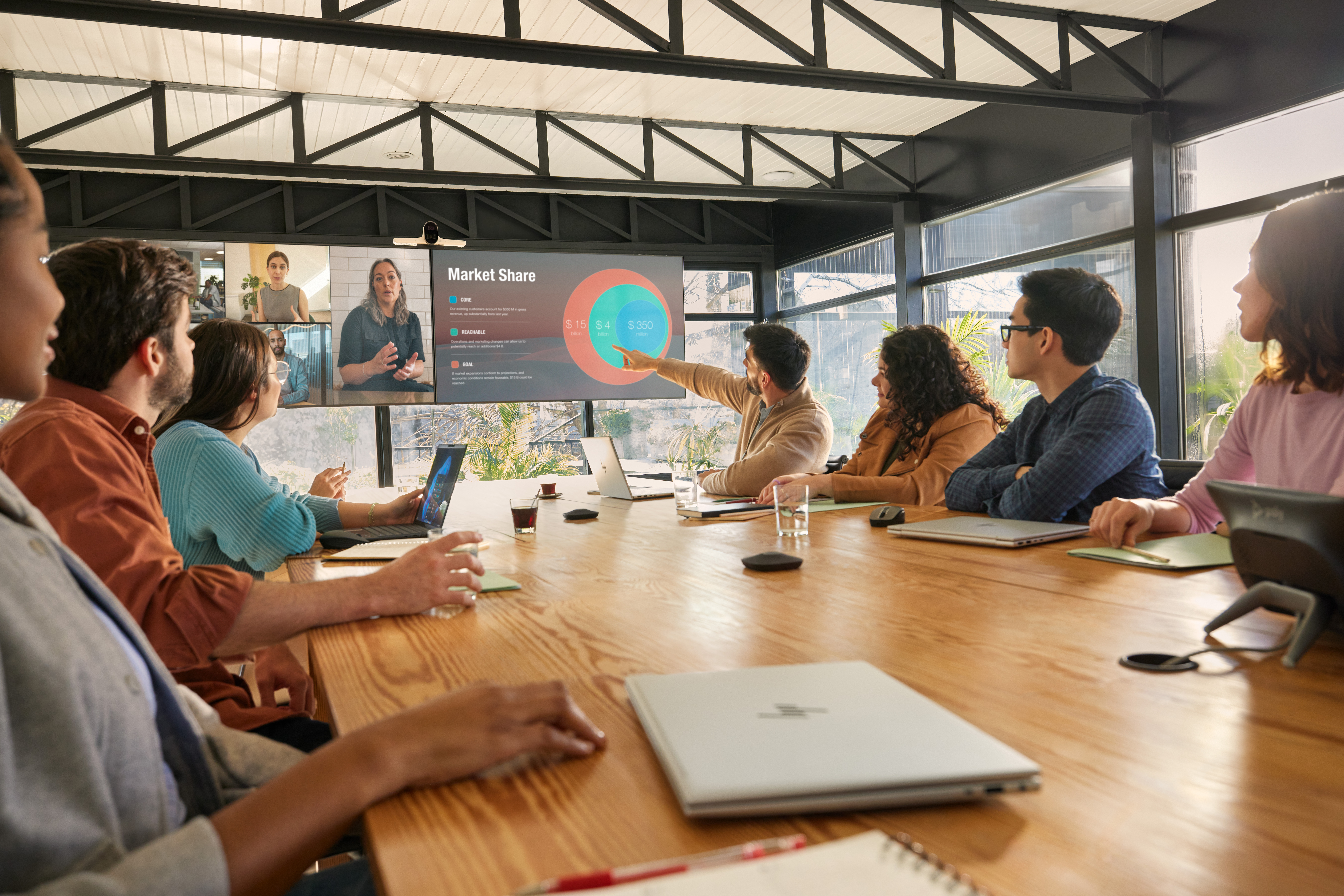 HP Poly Studio A2 Negro