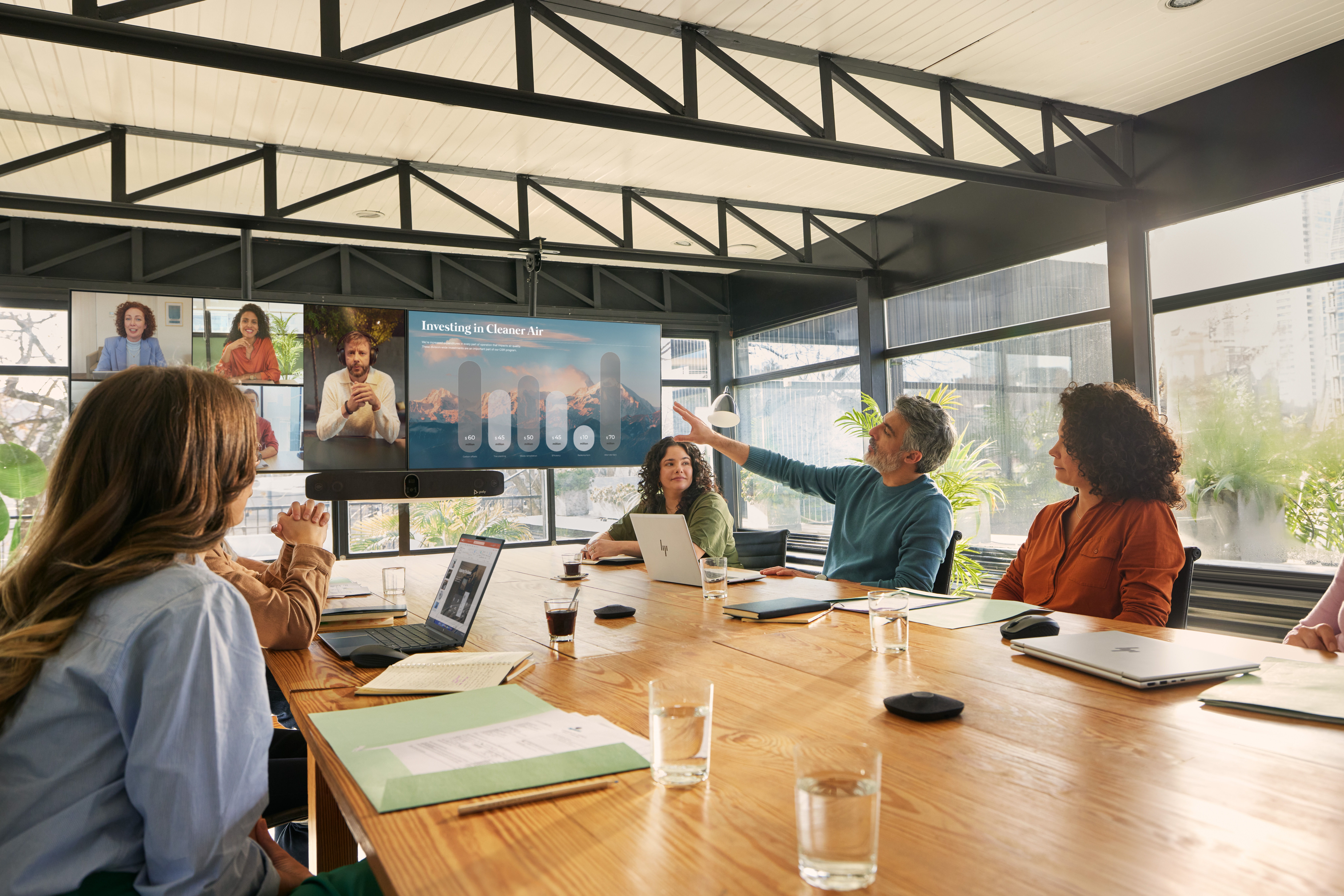 HP Poly Studio A2 Negro