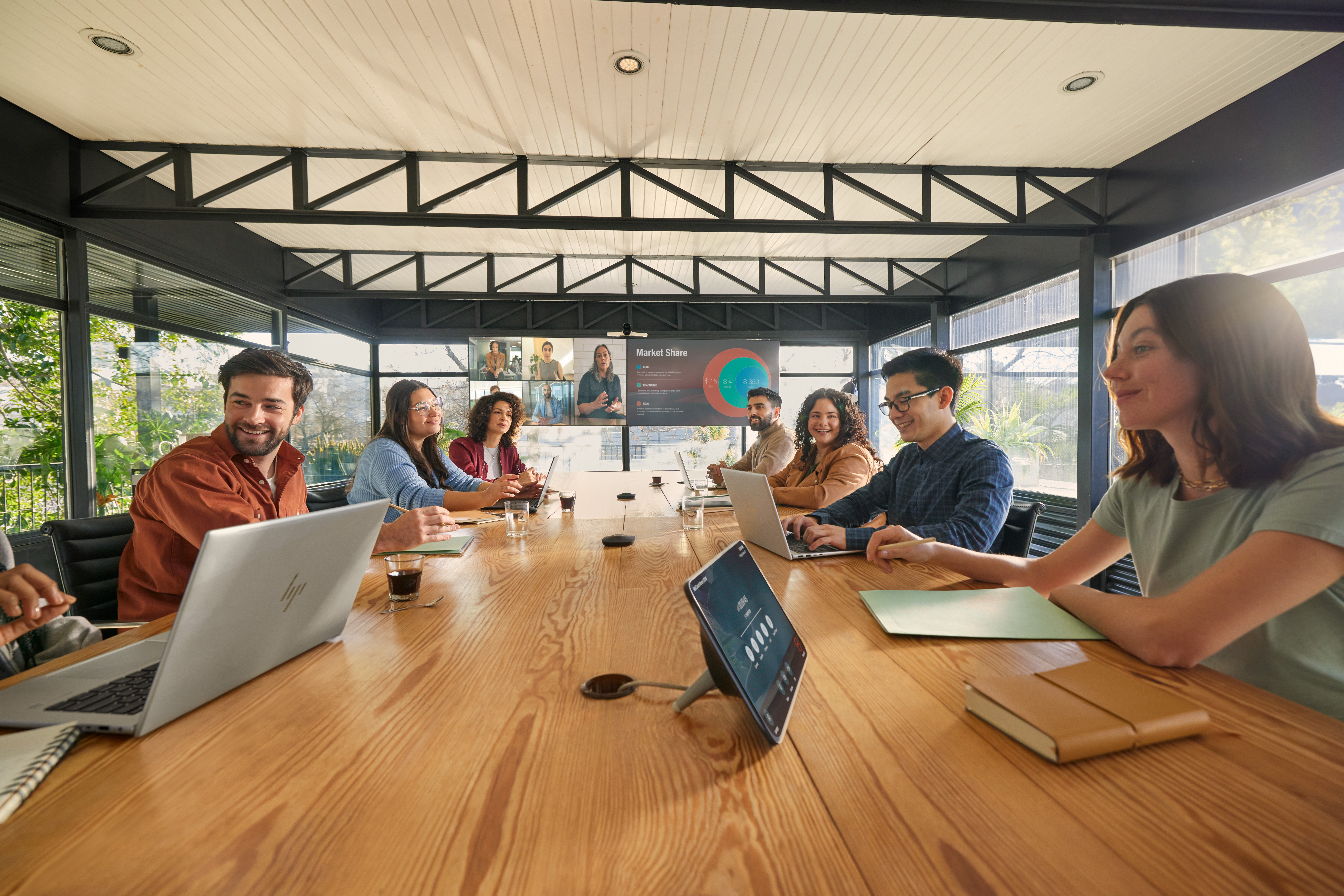 HP Poly Studio A2 Negro