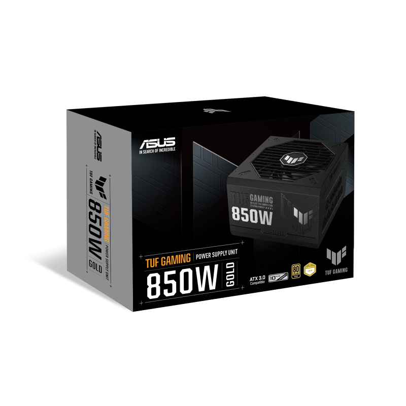 ASUS TUF Gaming 850W Gold unité d'alimentation d'énergie 24-pin