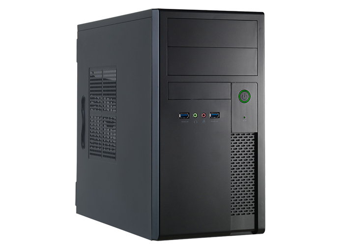 Chieftec XT-01B-350GPB unit centrale Mini Tower Noir 350 W