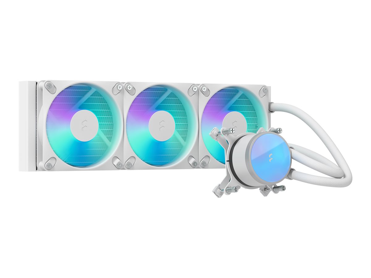 Fractal Design Radius 360 RGB - Prozessor-Fl�ssigkeitsk�hlsystem - K�hlergr��e: 360 mm - (f�r: LGA115x Socket, LGA17xx Socket, LGA1200, LGA18xx Socket, AM5, AM4)