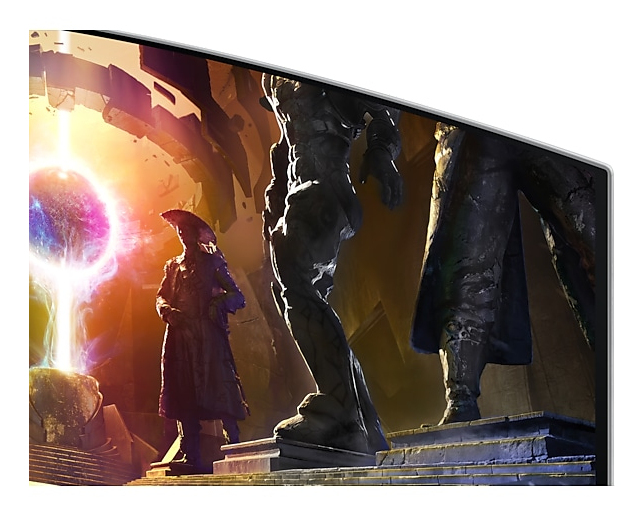 Samsung LS34DG850SUXDU pantalla para PC 86,4 cm (34) 3440 x 1440 Pixeles OLED Plata