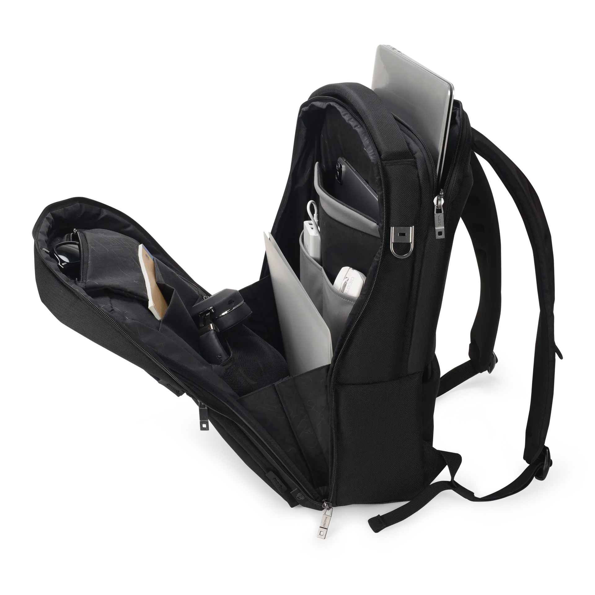 DICOTA SEVEN 12-14 35,6 cm (14) Mochila Negro