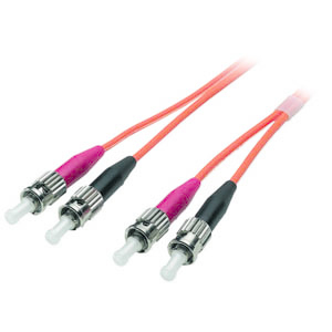 EFB Elektronik O6013.5 cavo a fibre ottiche 5 m ST OM2 Arancione
