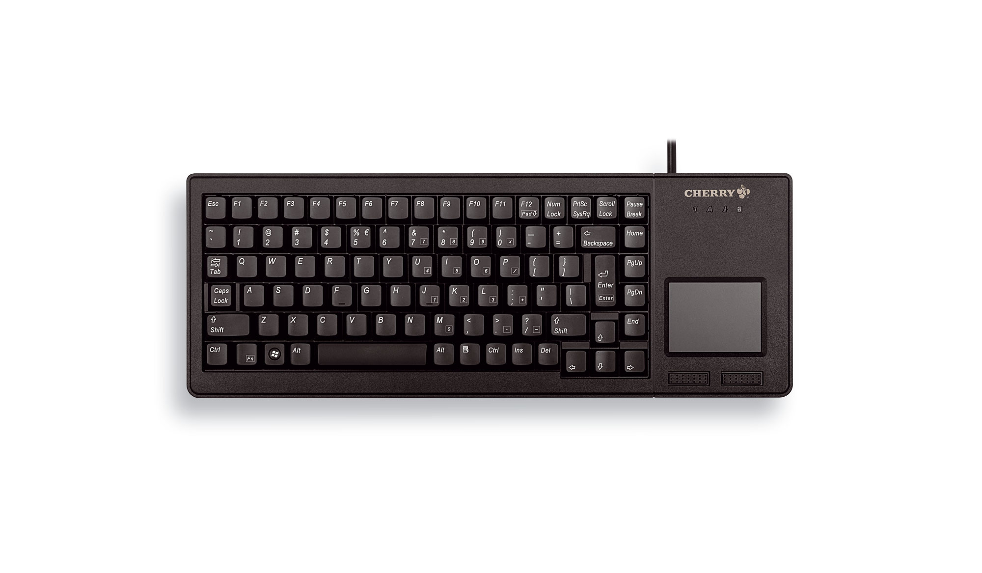 CHERRY G84-5500LUMES-2 keyboard USB Spanish Black